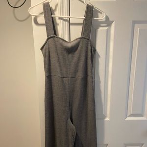 Grey jumpsuit